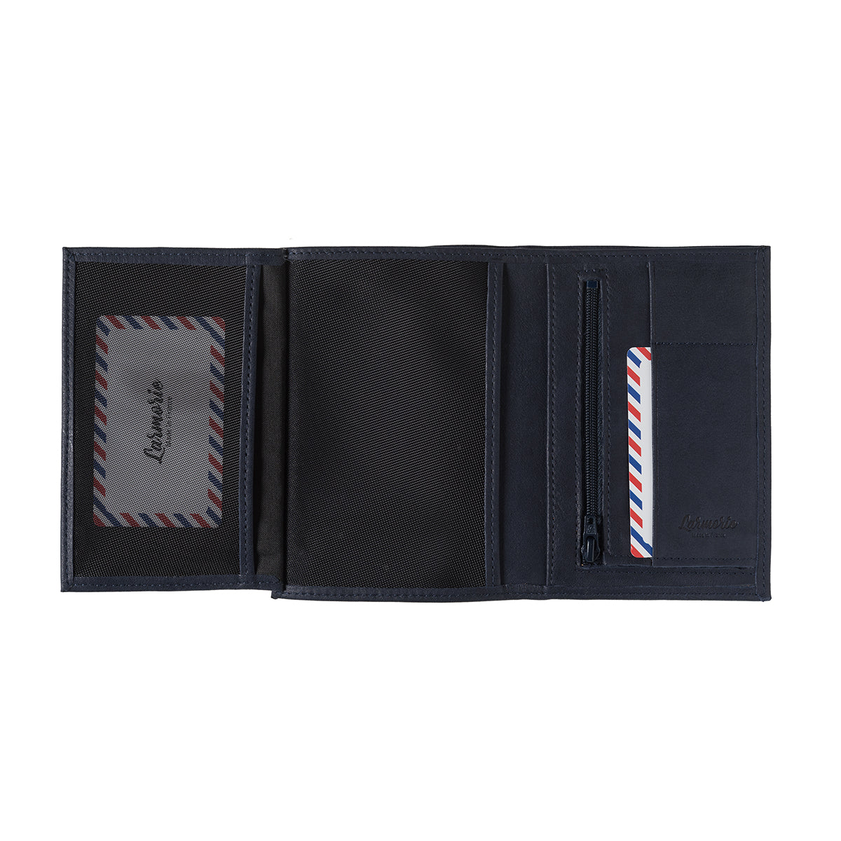 Grand portefeuille ALBERT en cuir grainé Larmorie® Made in France 🇫🇷