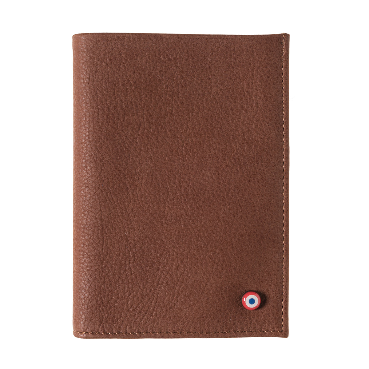 Grand portefeuille ALBERT en cuir grainé Larmorie® Made in France 🇫🇷