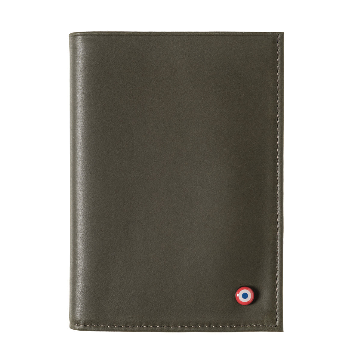 Grand portefeuille ALBERT en cuir grainé Larmorie® Made in France 🇫🇷