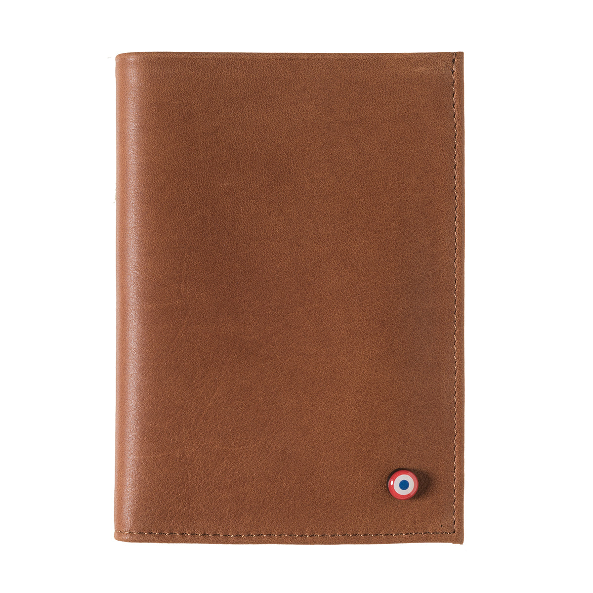 Grand portefeuille ALBERT en cuir grainé Larmorie® Made in France 🇫🇷