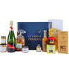 Coffret gourmand entreprise - Fourreau Bleu - Le Cadeau Français