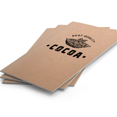 Carnet de notes A5 dos agrafé couverture souple en papier upcyclé personnalisé fabriqué en 🇫🇷