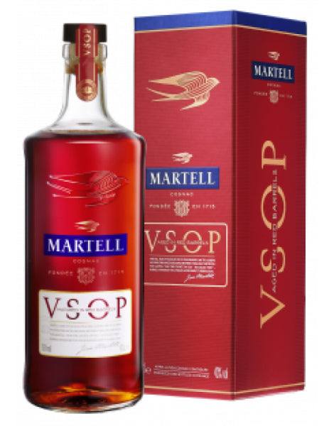 Cognac MARTELL® VSP Red Barrel 70 cl