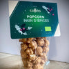 Sachet de Popcorns BIO au caramel & beurre salé 80g personnalisé fabrication France 🇫🇷