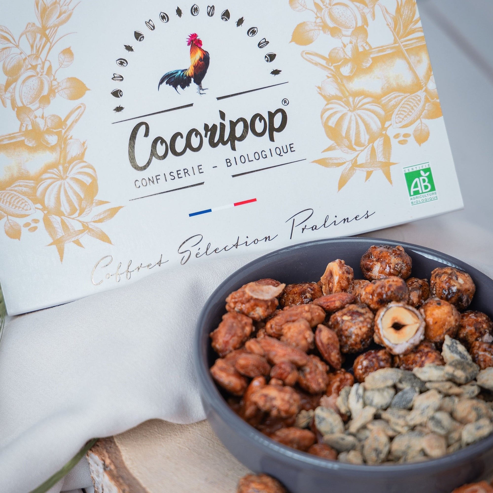 Coffret grand mix 8 confiseries premium Cocoripop®