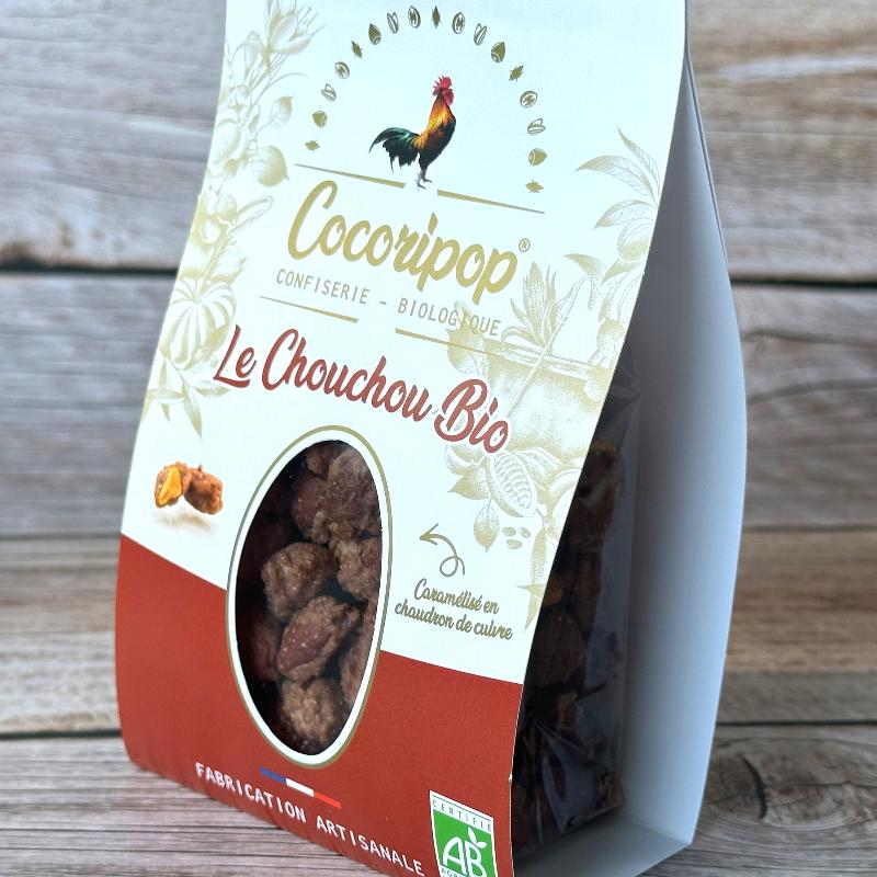 Pack découverte 5 sachets de pralinés Cocoripop®