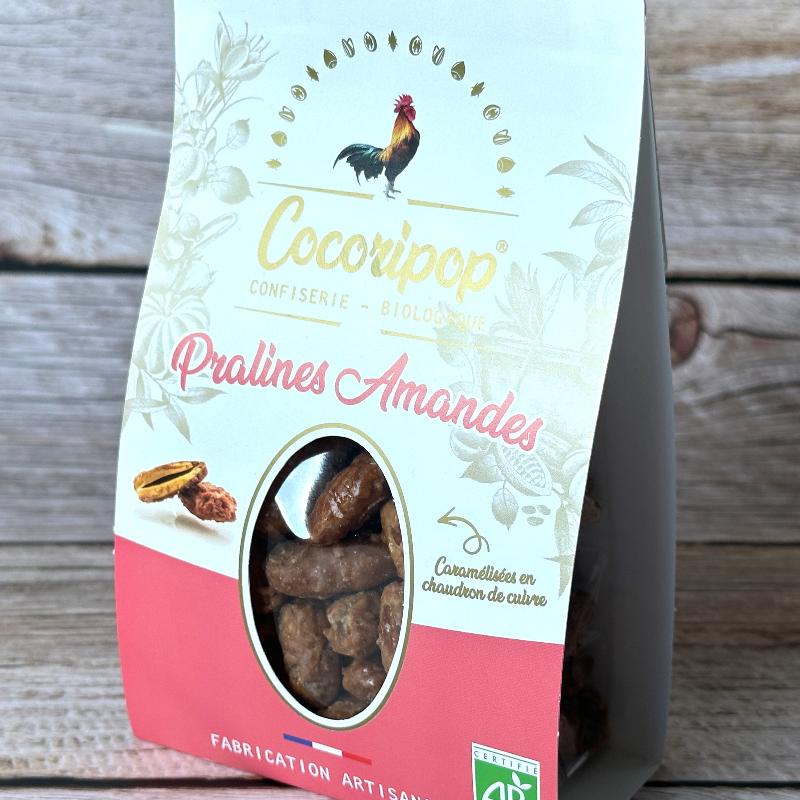 Pack découverte 5 sachets de pralinés Cocoripop®