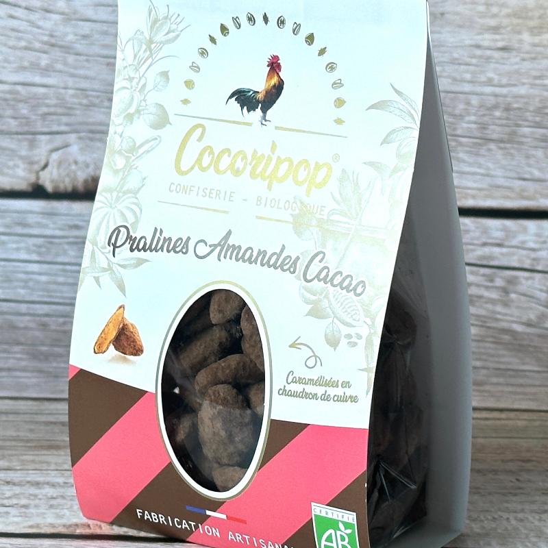 Pack découverte 5 sachets de pralinés Cocoripop®