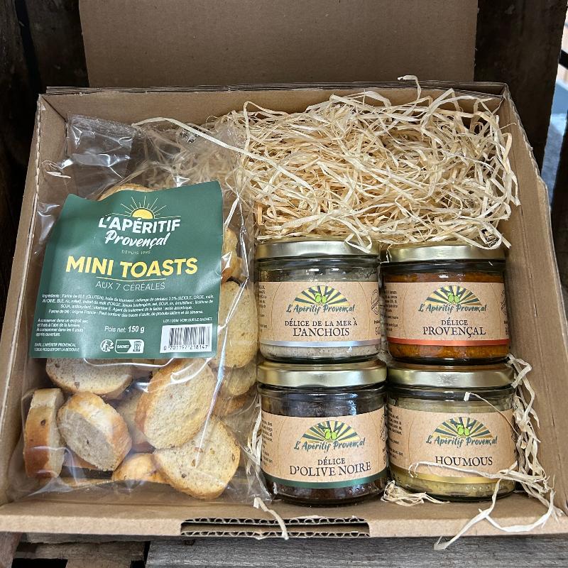 Coffret de tartinables provençaux L'apéritif Provençal®