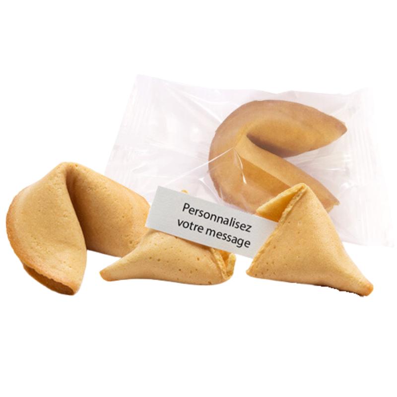 Fortune cookie personnalisé Made in France