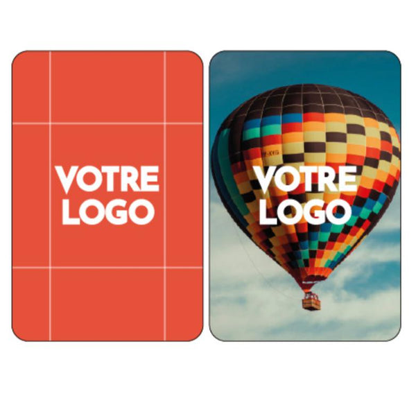 Jeu de cartes publicitaires Made in France