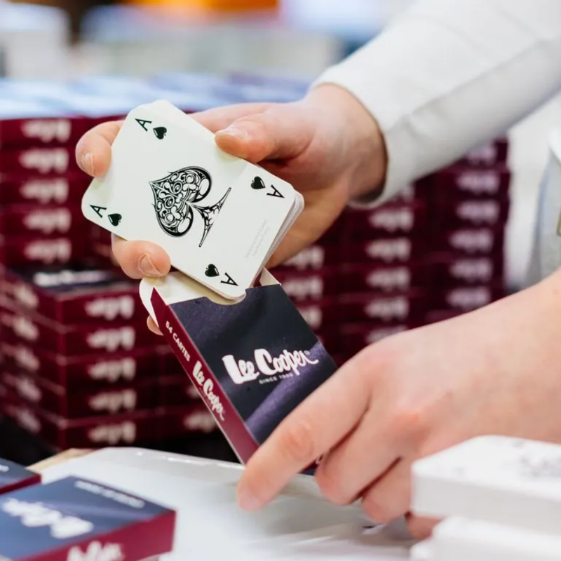 Jeu de cartes publicitaires Made in France - Le Cadeau Français