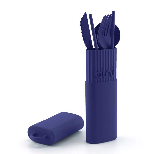 Kit de couverts en bio-matériaux personnalisé BINI®