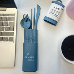 Kit de couverts en bio-matériaux personnalisé BINI®