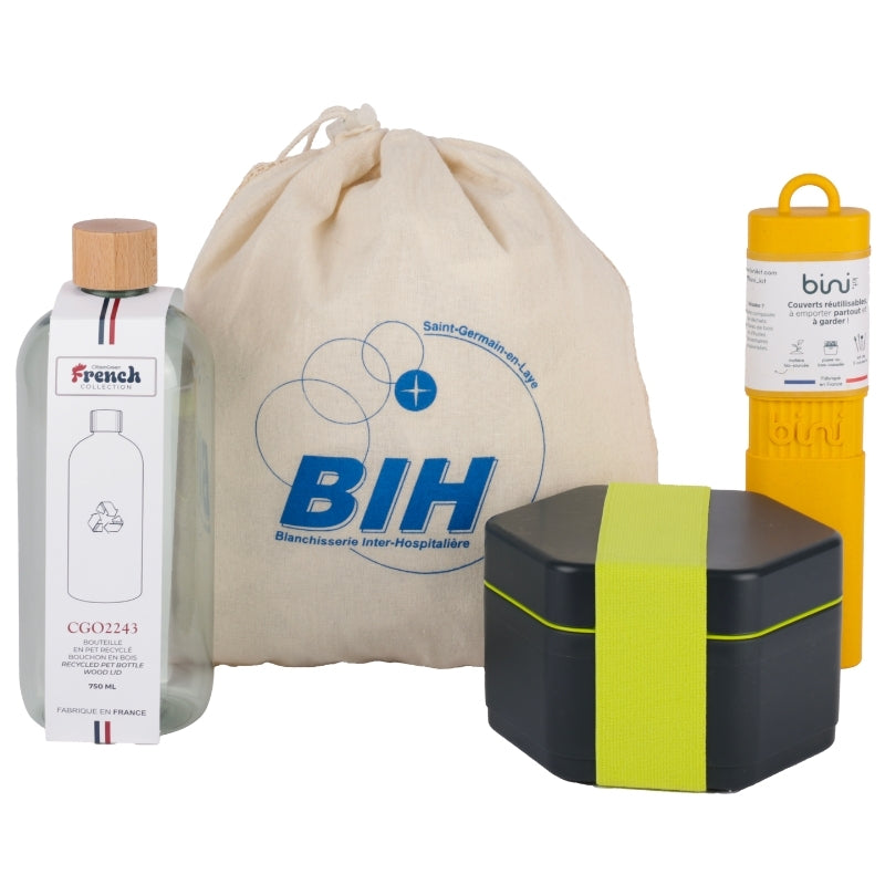 Pochon en coton avec cordon personnalisable