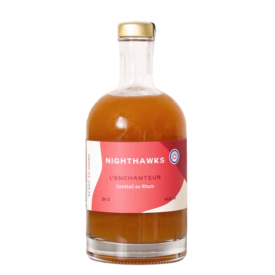 Cocktail de Noël 50 cl "L'Enchanteur" Nighthawks® fabrication France 🇫🇷