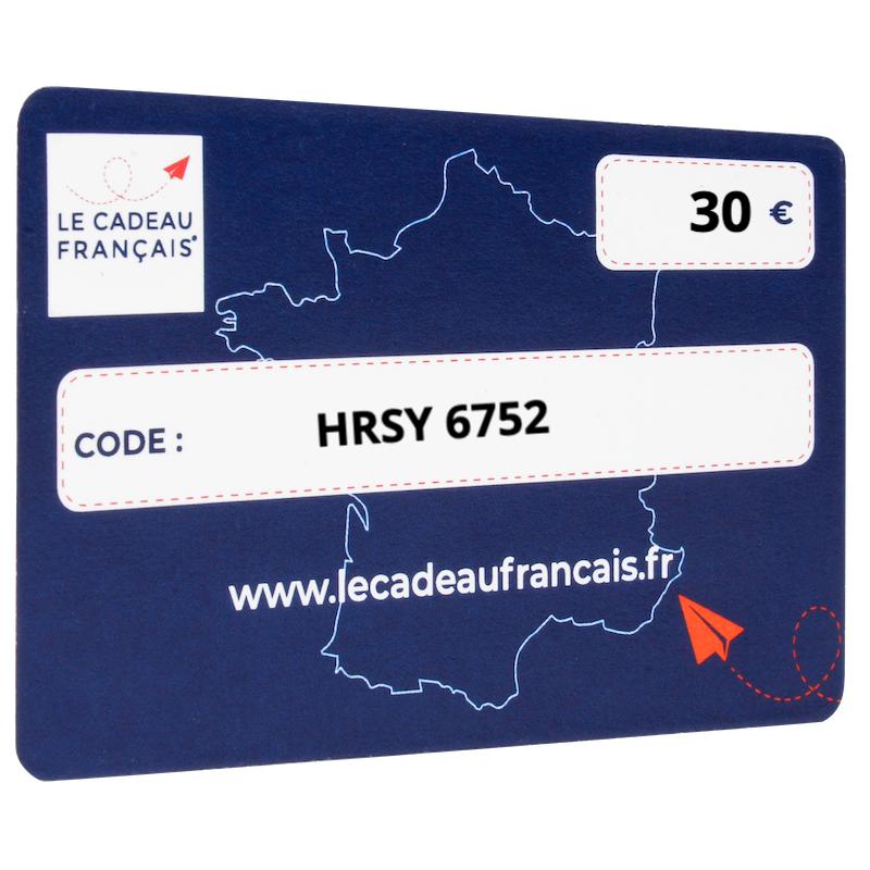La carte cadeau du Made in France 🇫🇷 version physique