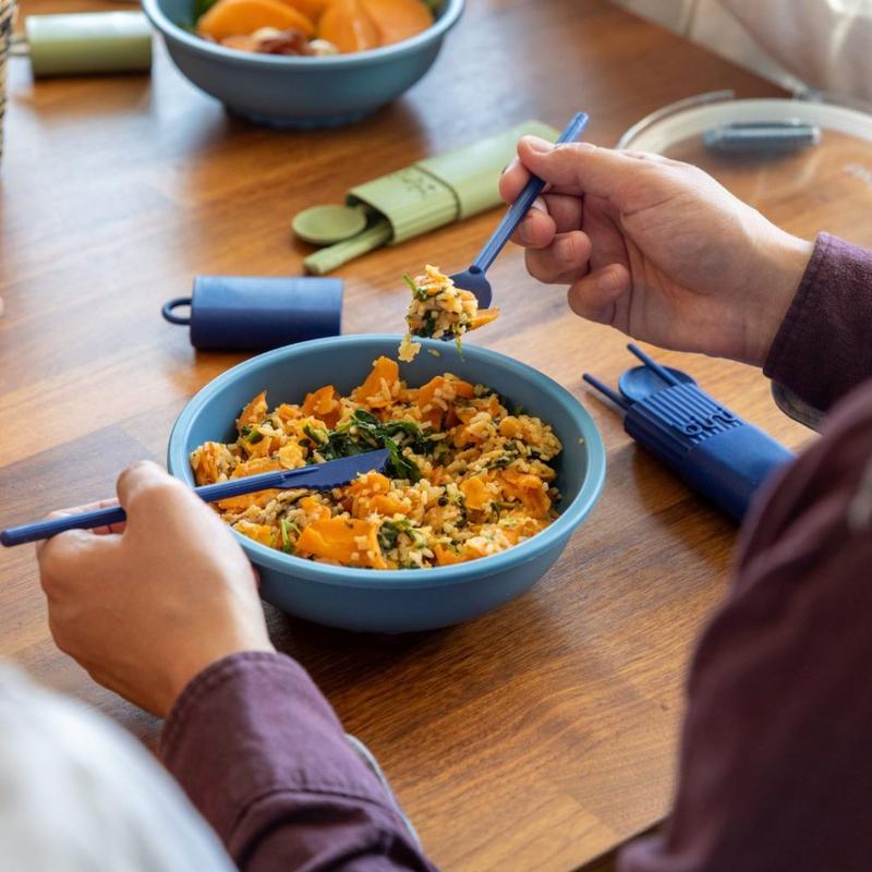 Lunchbox en bio-matériaux personnalisable BINI® fabrication France 🇫🇷