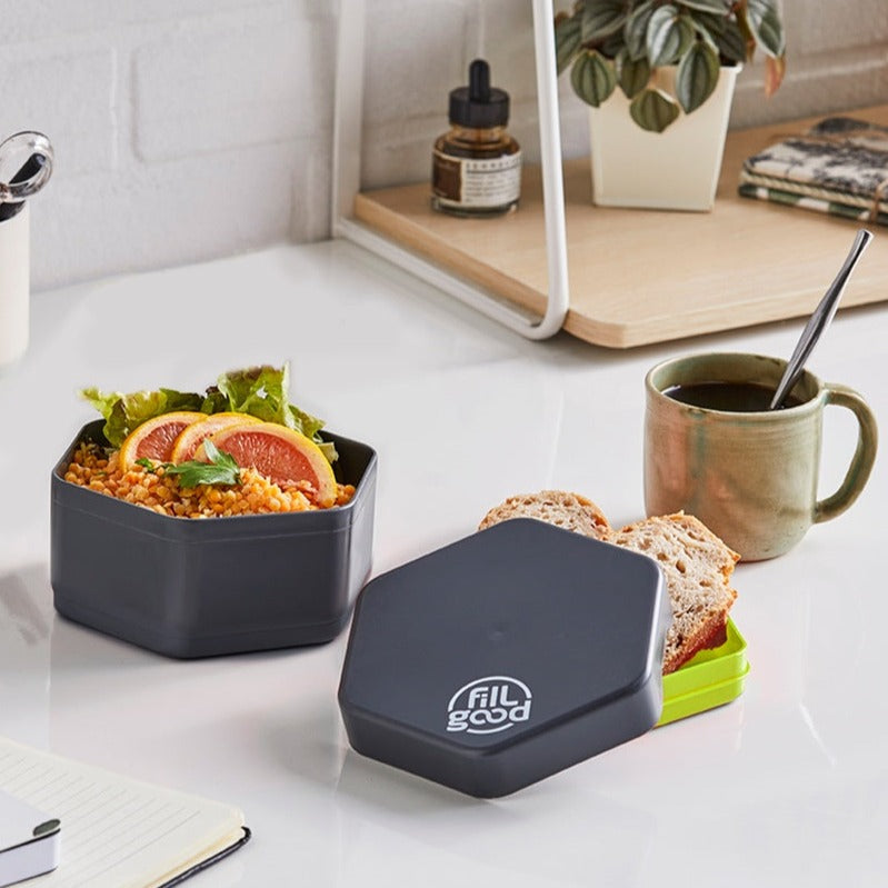 Lunchbox 2 compartiments écologique