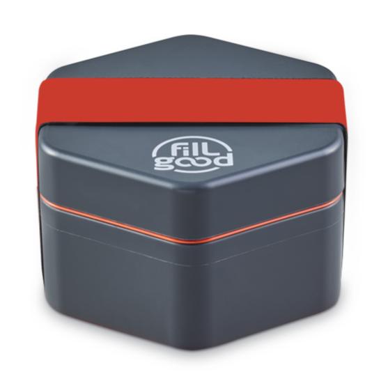 Lunchbox 2 compartiments écologique