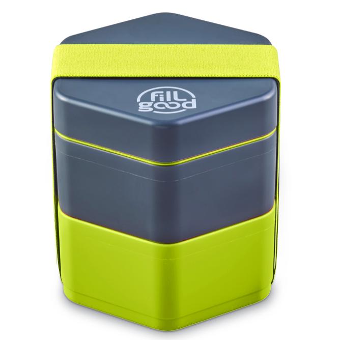 Lunchbox 3 compartiments écologique