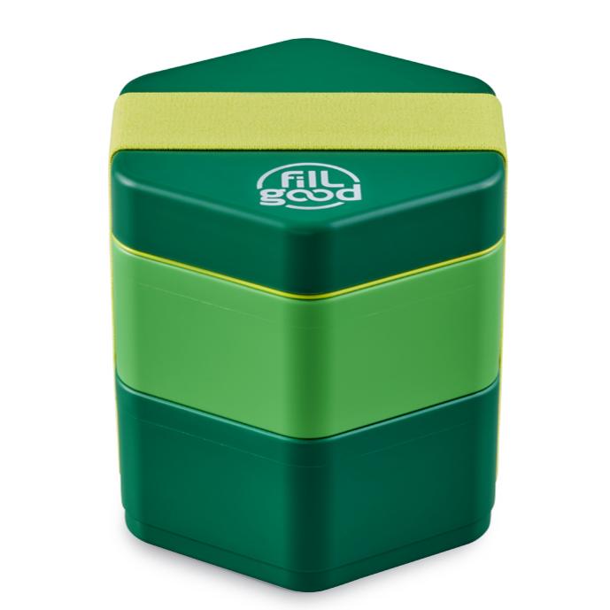 Lunchbox 3 compartiments écologique