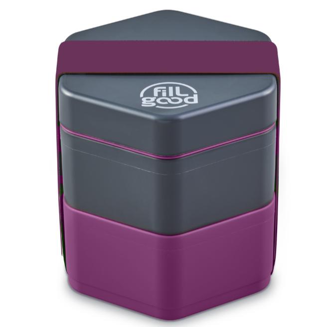 Lunchbox 3 compartiments écologique