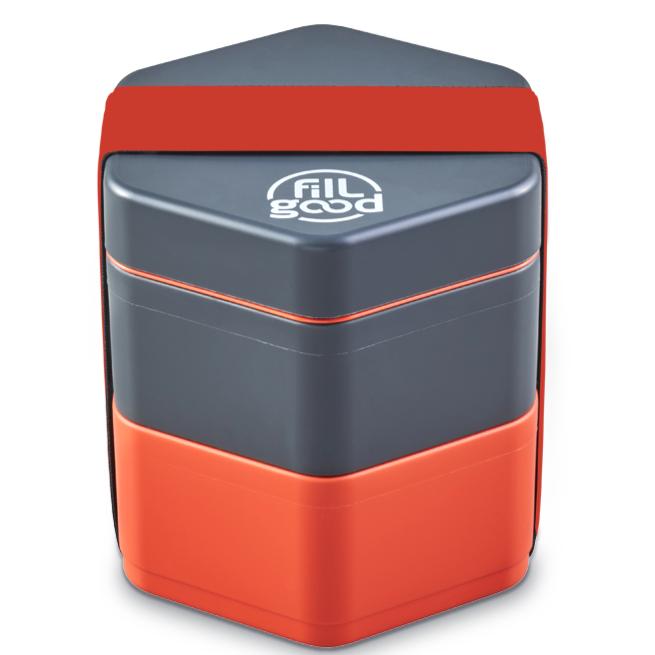 Lunchbox 3 compartiments écologique