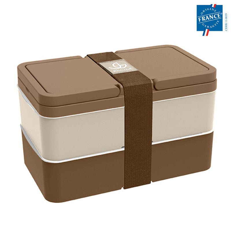 Lunchbox avec poignée 2 compartiments