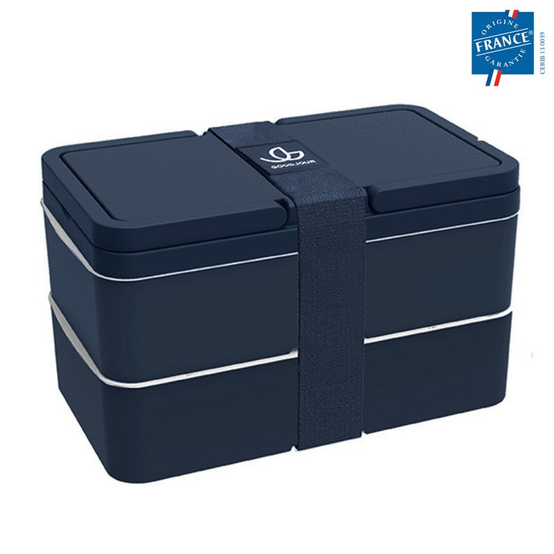 Lunchbox avec poignée 2 compartiments