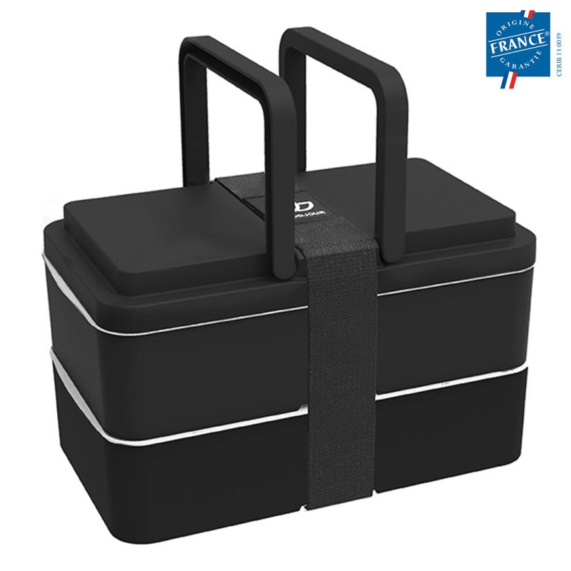 Lunchbox avec poignée 2 compartiments