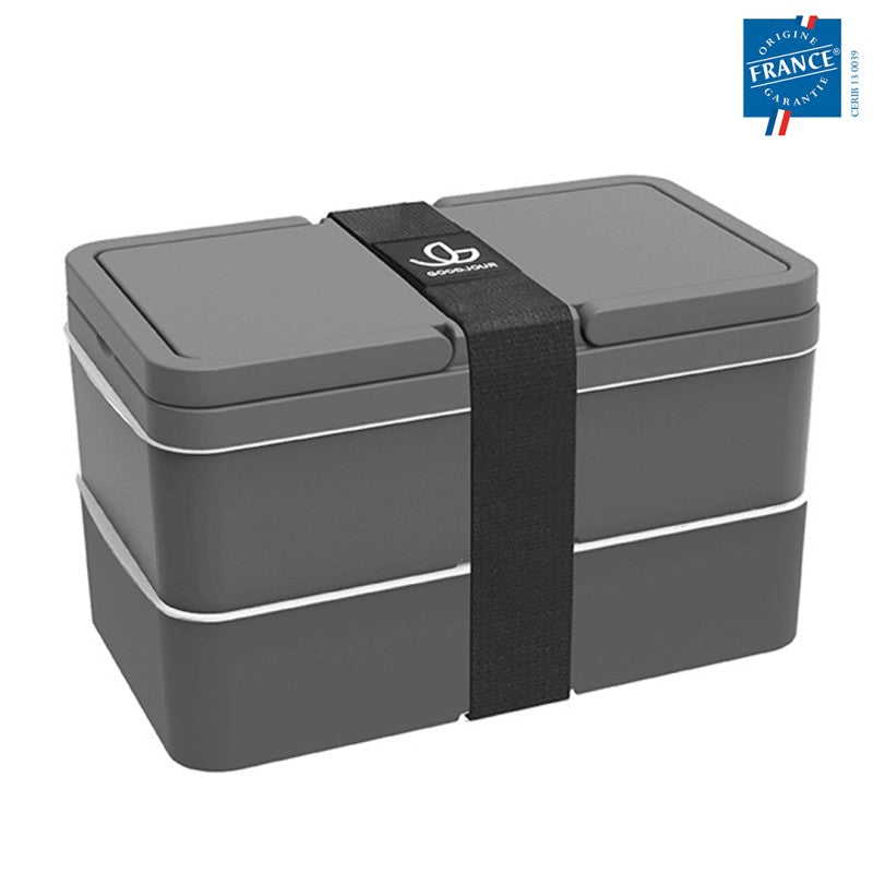 Lunchbox avec poignée 2 compartiments