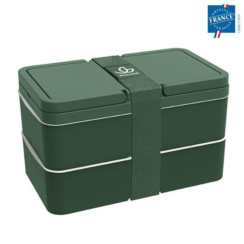 Lunchbox avec poignée 2 compartiments