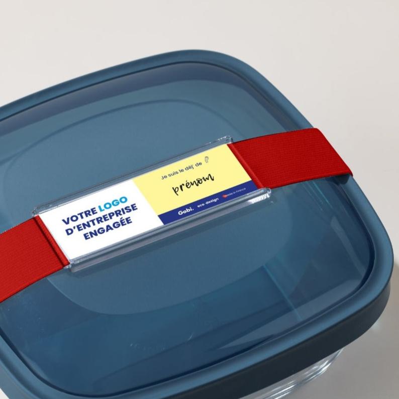 Lunchbox en verre écologique