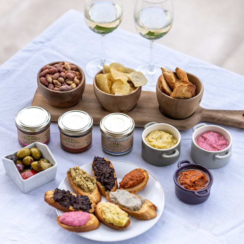 Coffret de tartinables provençaux L'apéritif Provençal®