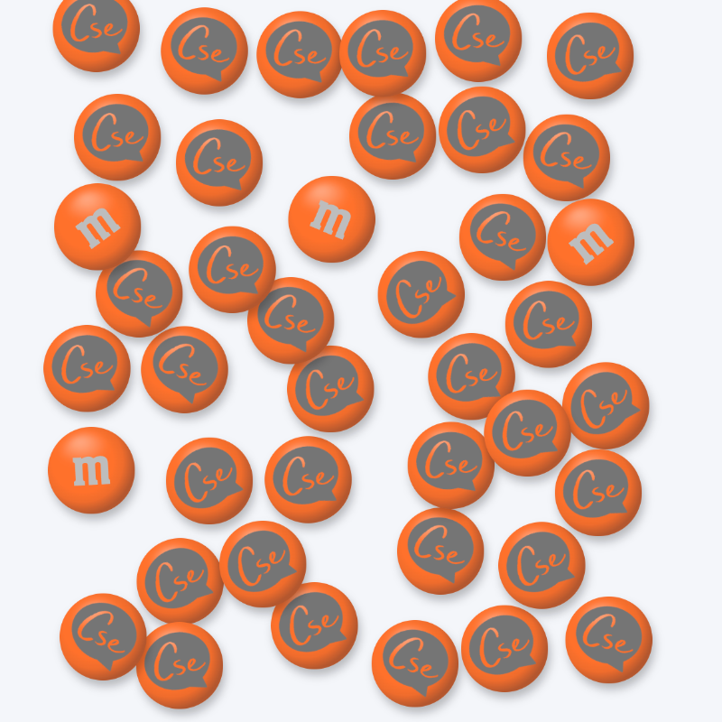 M&M's personnalisés CSE Université Catholique de Lille