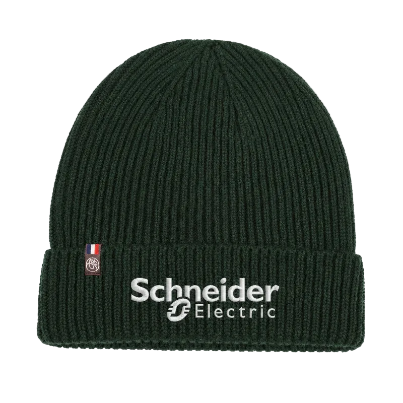 Bonnet 50% laine personnalisable 🇫🇷