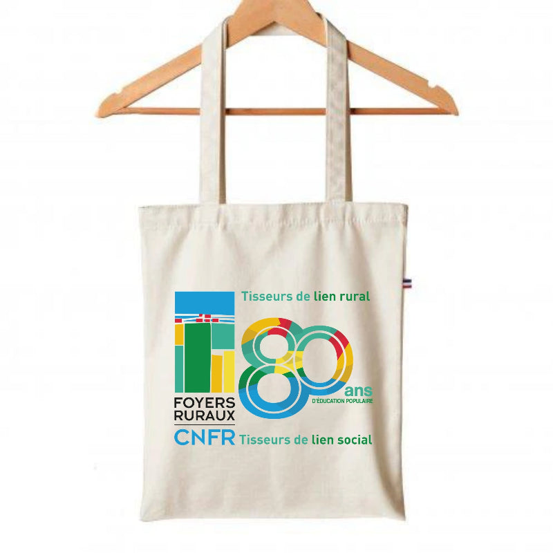 Tote bag en coton personnalisable