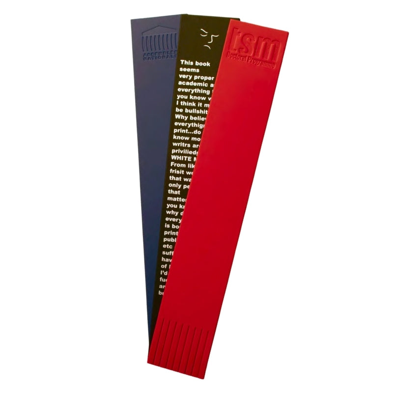 Marque-page en cuir recyclé personnalisable fabrication France 🇫🇷