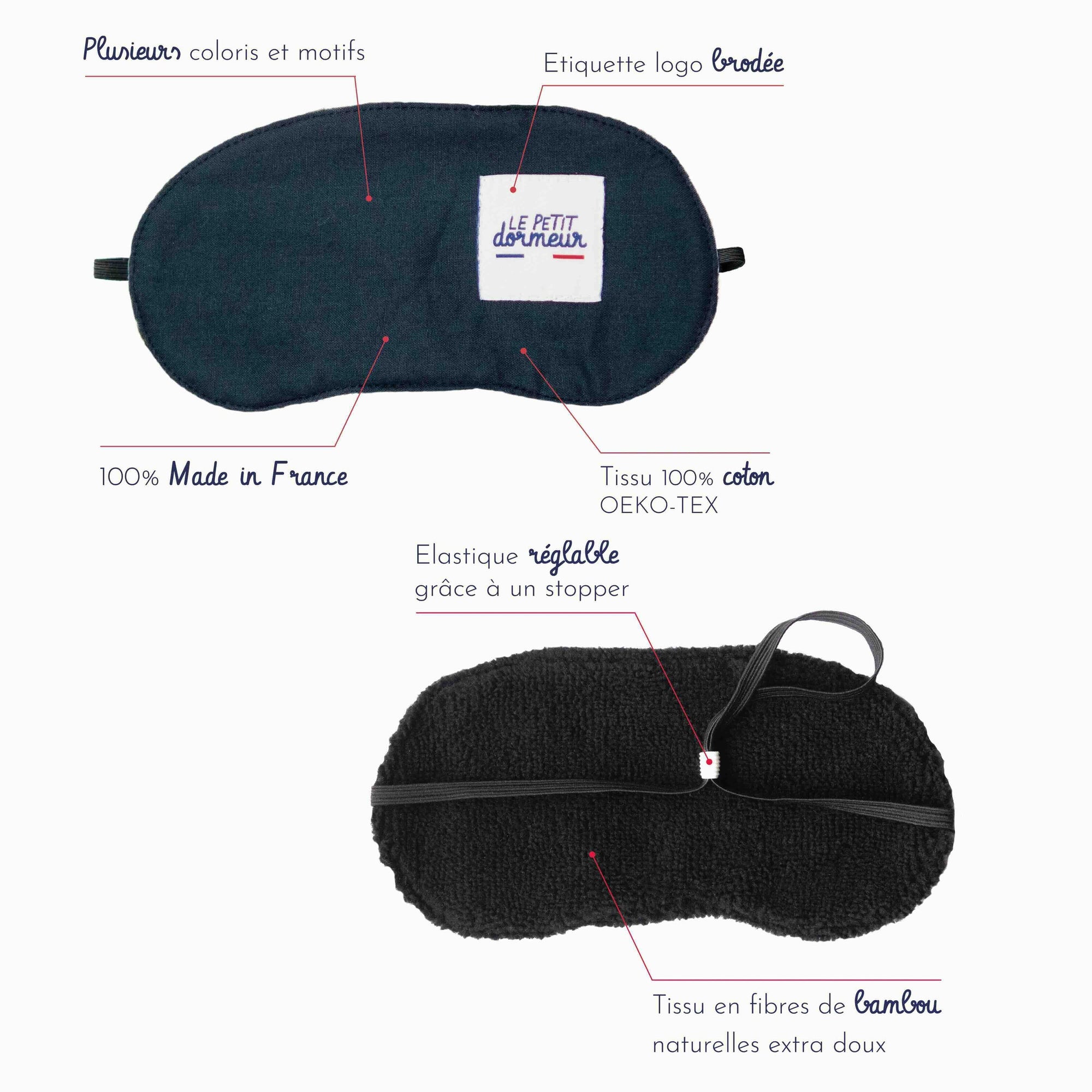 Masque de sommeil Le Petit Dormeur®