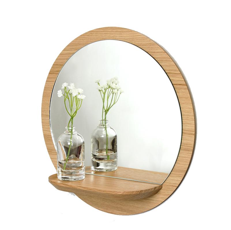 Miroir avec tablette vide-poche (petit) Reine Mère®