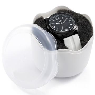 Montre publicitaire en métal personnalisée