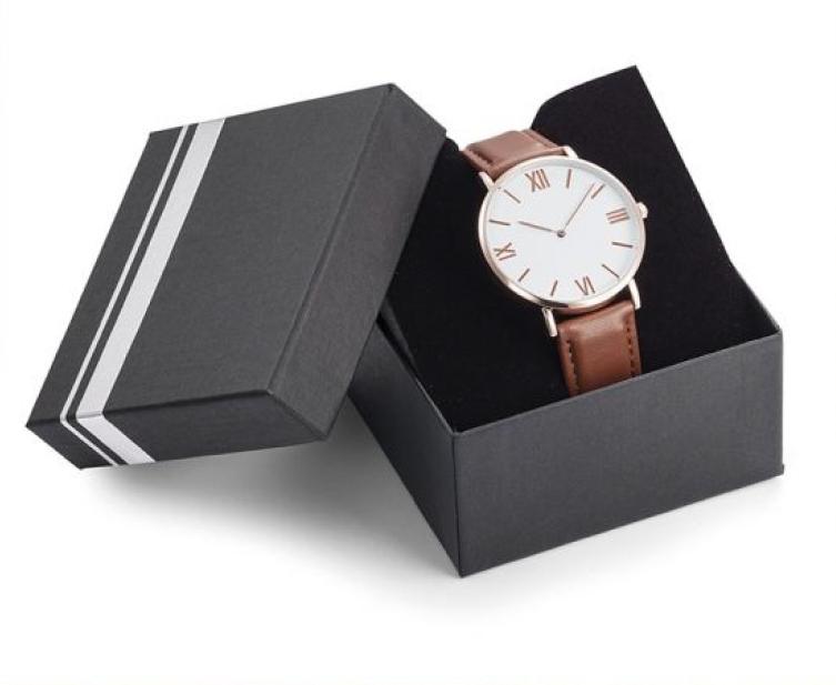 Montre publicitaire en métal personnalisée