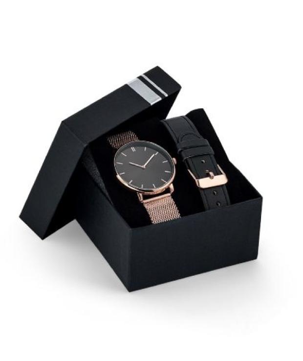 Montre publicitaire en métal personnalisée