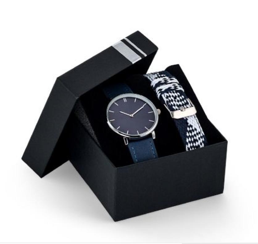 Montre publicitaire en métal personnalisée