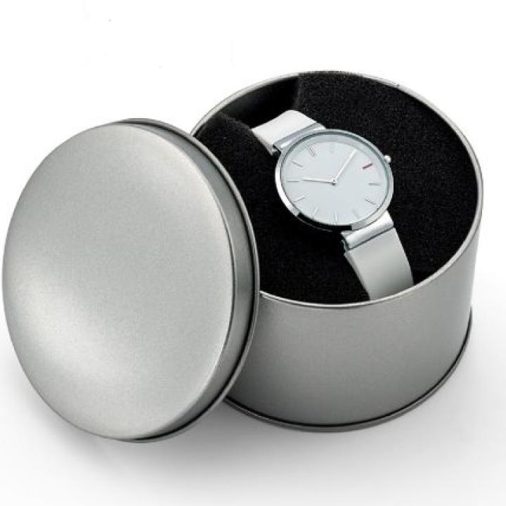 Montre publicitaire en métal personnalisée