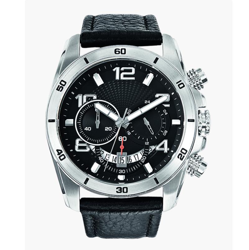 Montre publicitaire en métal personnalisée