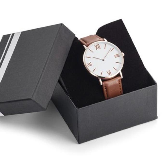 Montre publicitaire en métal personnalisée