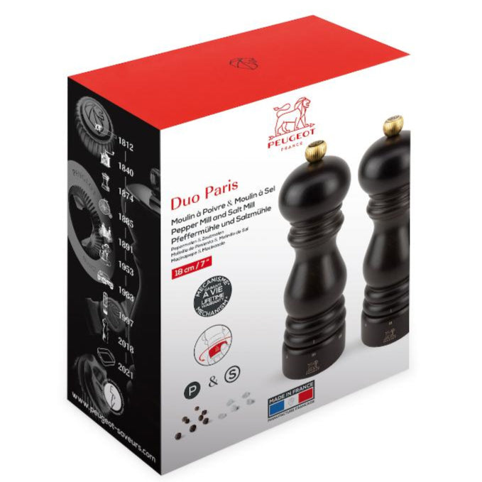 Moulins poivre et sel Peugeot Saveurs® personnalisables