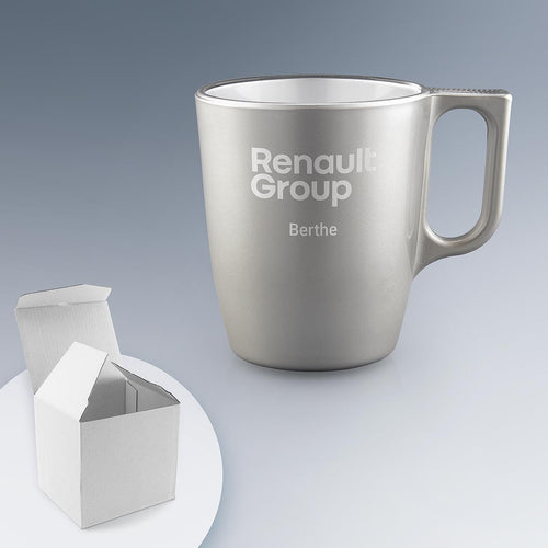 Mug en verre 25 cl Luminarc® personnalisé fabrication France 🇫🇷